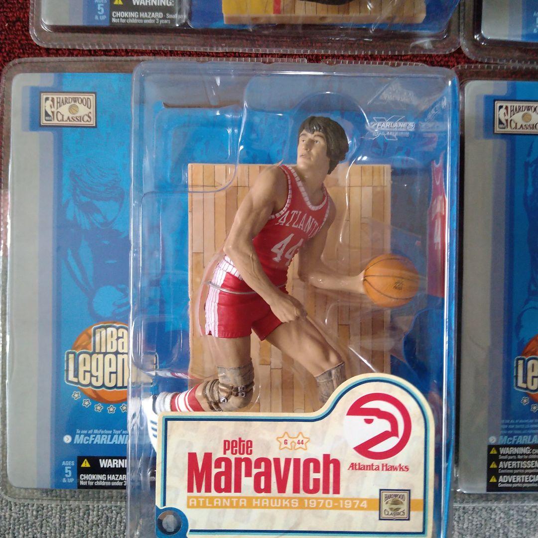 NBA　マクファーレン　Legends シリーズ 1　 5体セット　色違い