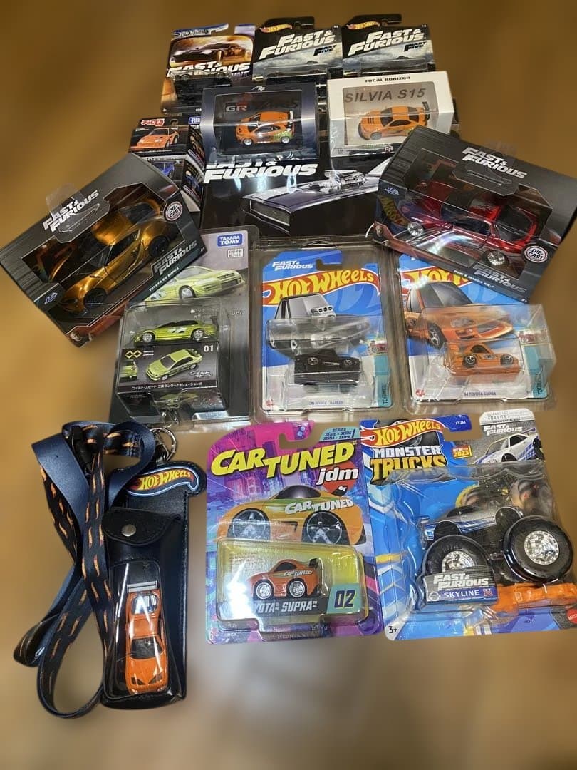 Fast & Furious お買い得16アイテムセット