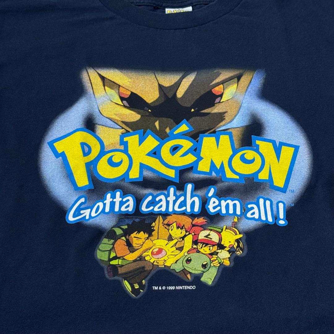 【ほぼ新品】ポケモン ヴィンテージ Tシャツ ミュウツーの逆襲 90s Lサイズ