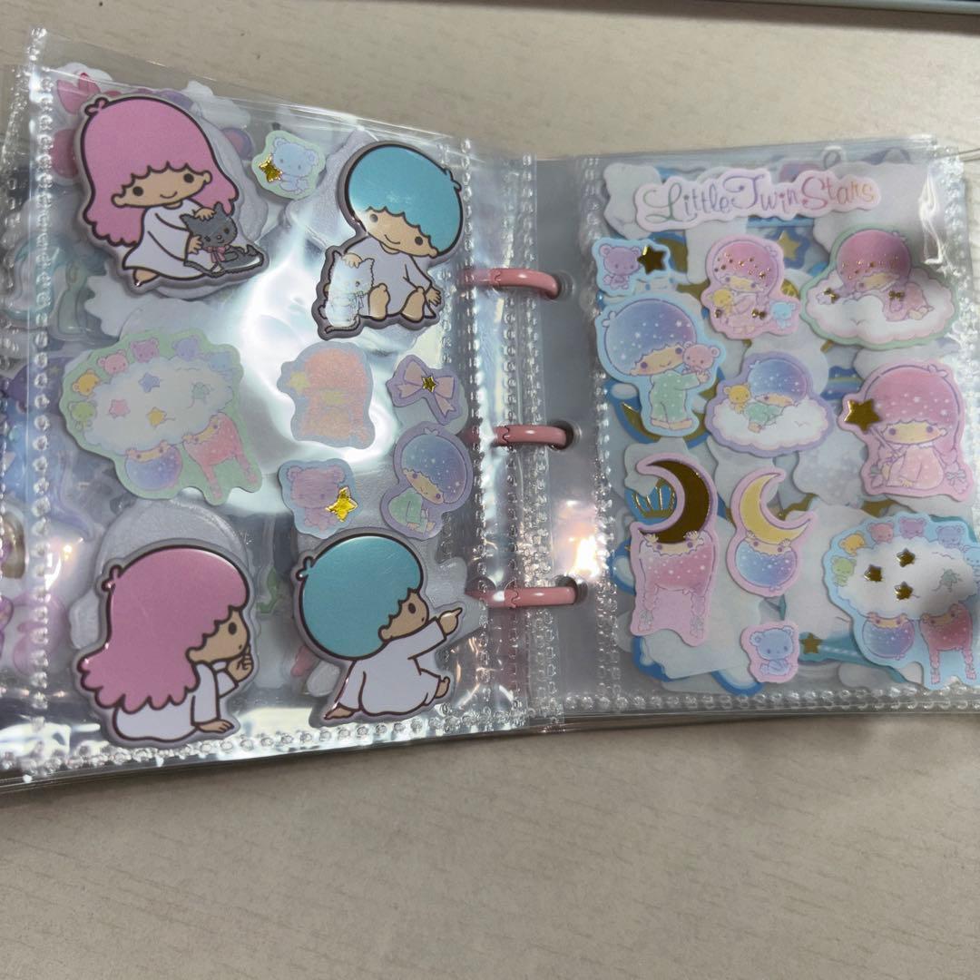 シール帳 完成品 サンリオ ボンボンドロップシール おはじきシール 大人の図鑑