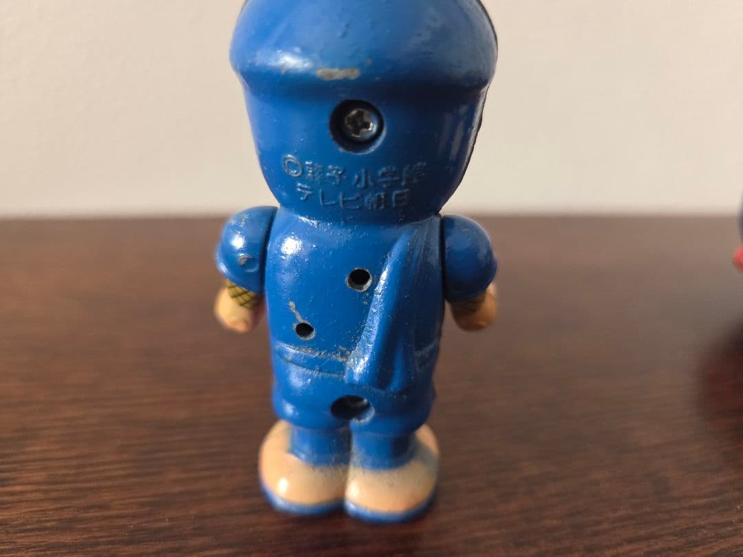 忍者ハットリくんフィギュア3体セット昭和レトロ