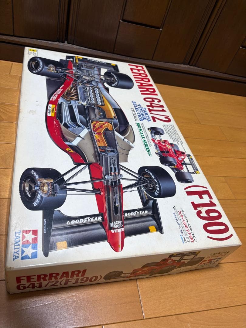 タミヤ TAMIYA Ferrari 641/2 (F190) 1/12