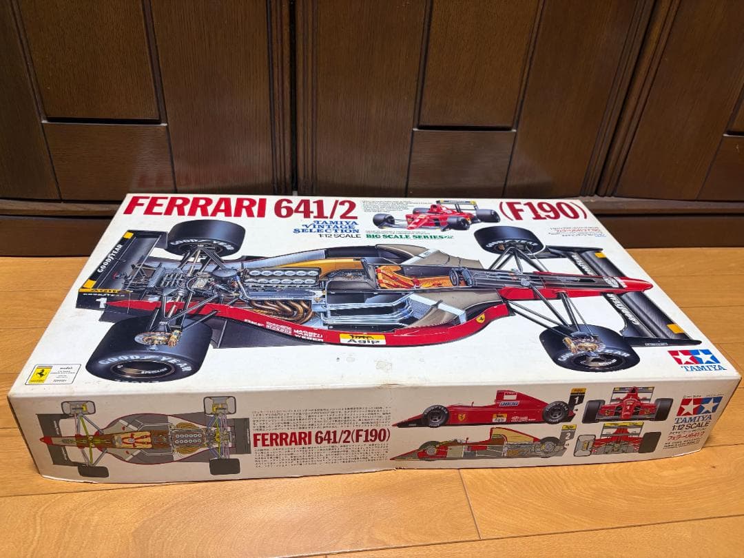 タミヤ TAMIYA Ferrari 641/2 (F190) 1/12