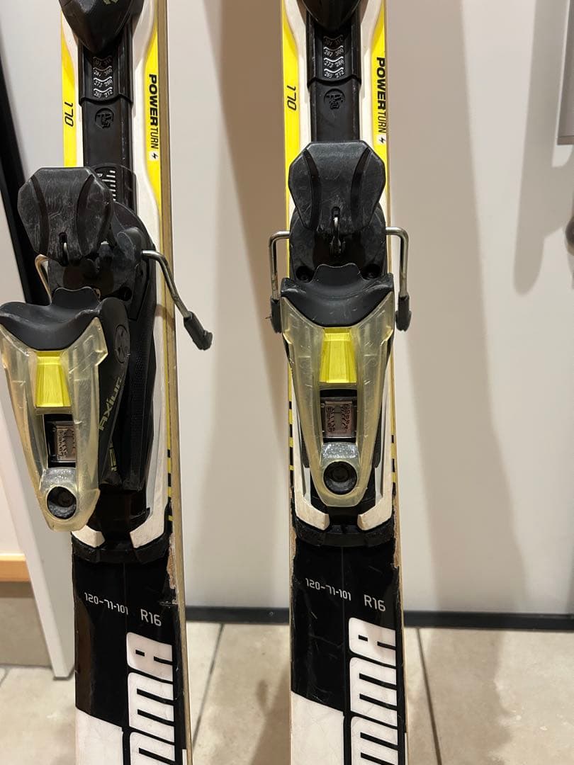 ロシニョール　デモ　基礎スキー