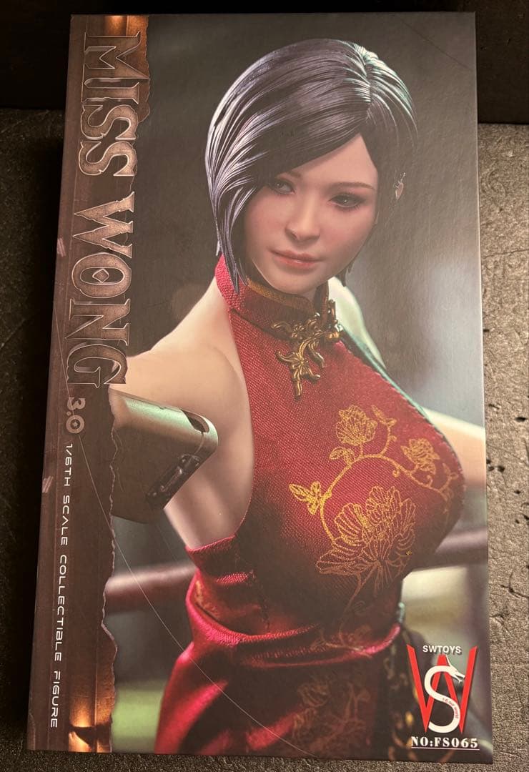 SWTOYS FS065 エイダ・ウォン 1/6 Ada Wongバイオハザード