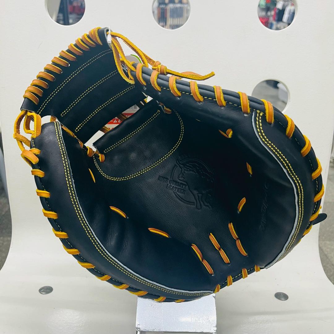 エスエスケイ　SPM-120　硬式用　捕手用　高校野球対応　型付け済み