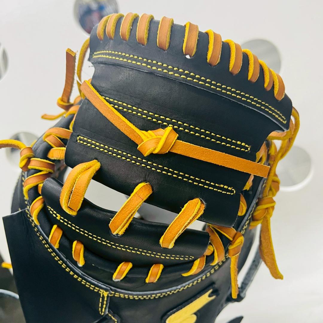 エスエスケイ　SPM-120　硬式用　捕手用　高校野球対応　型付け済み