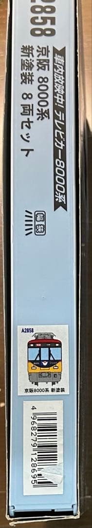 A-2858 京阪8000系　新塗装　8両セット