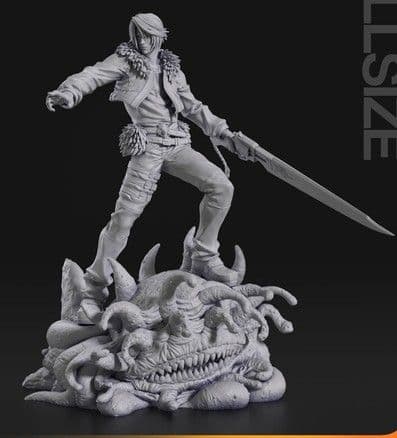 スコール　ガレージキット　ガレキ　未塗装未組立　1/10　FF