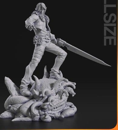 スコール　ガレージキット　ガレキ　未塗装未組立　1/10　FF