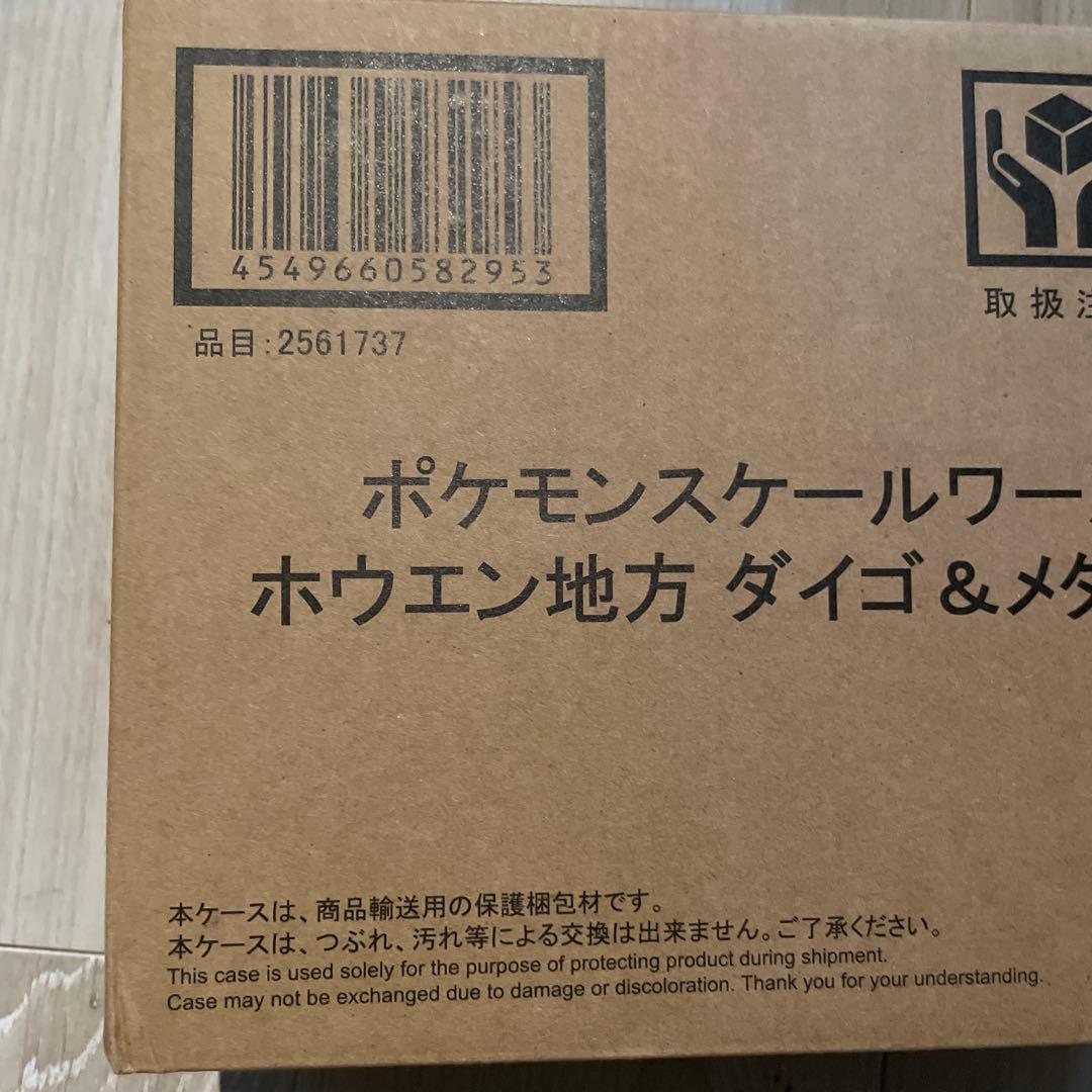 ポケモンスケールワールド ダイゴ&メタグロス