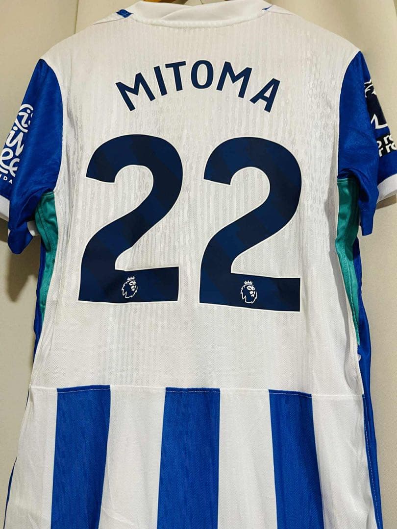 佐*ん様 アルビオンFC/ 22番 / 三笘薫 / ユニフォーム