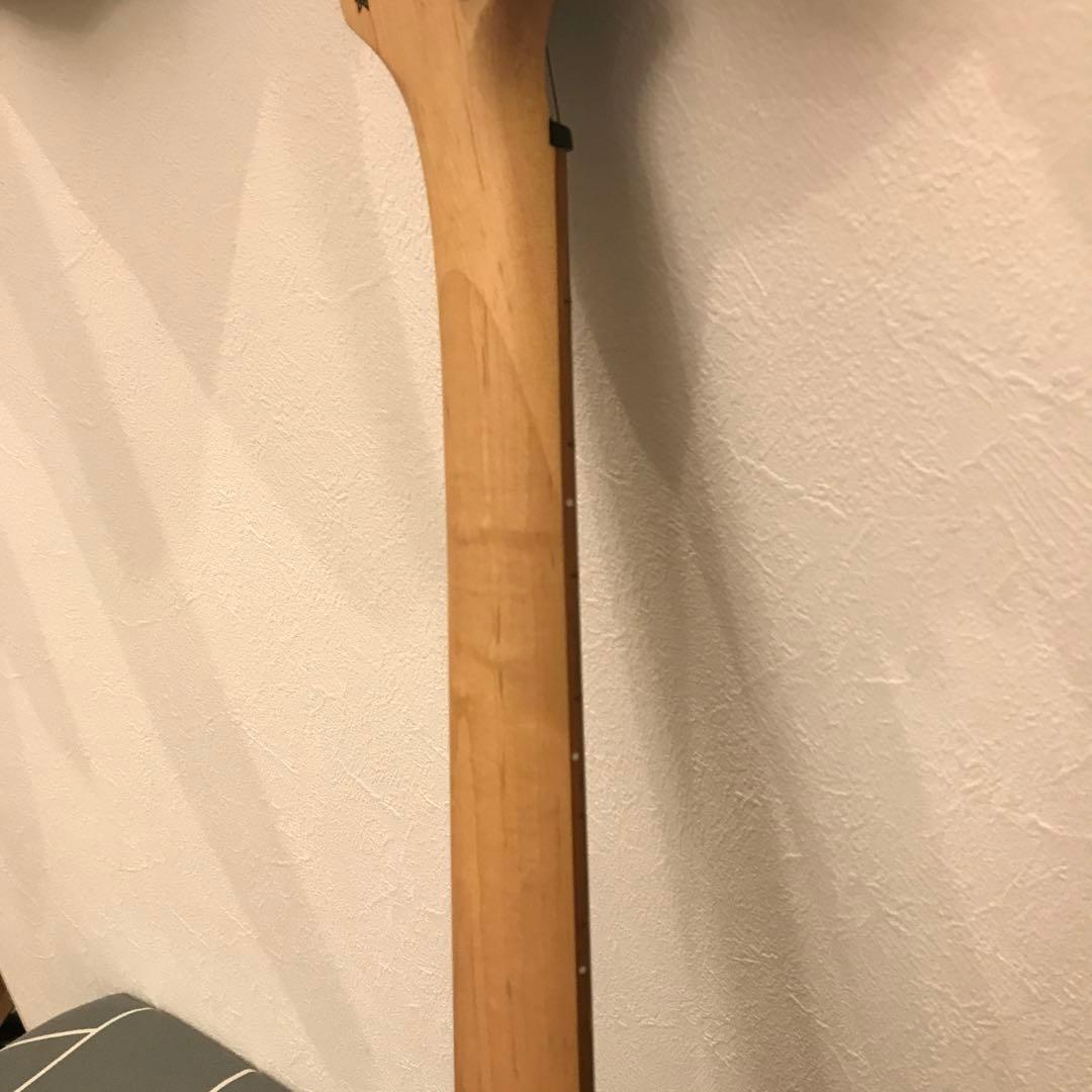 BC Rich ワーロック エレキギター 赤