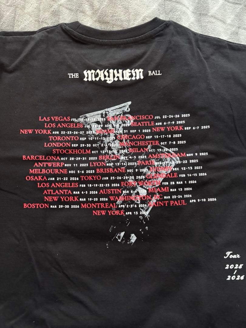 ミュージシャン LADY GAGA MAYHEM BALL - DANCE OR DIE XL