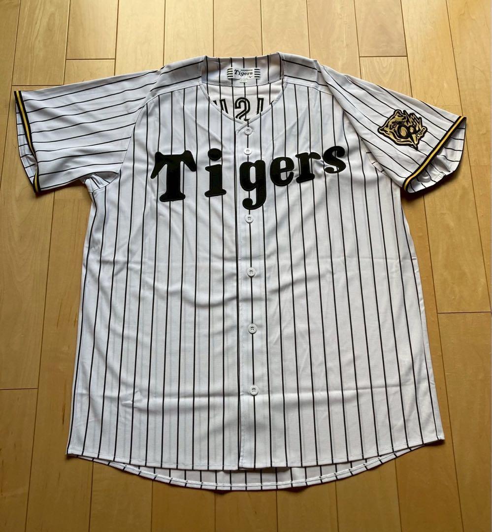 【美品】阪神タイガース　森下翔太選手　ホーム　ユニフォーム　Oサイズ　#１