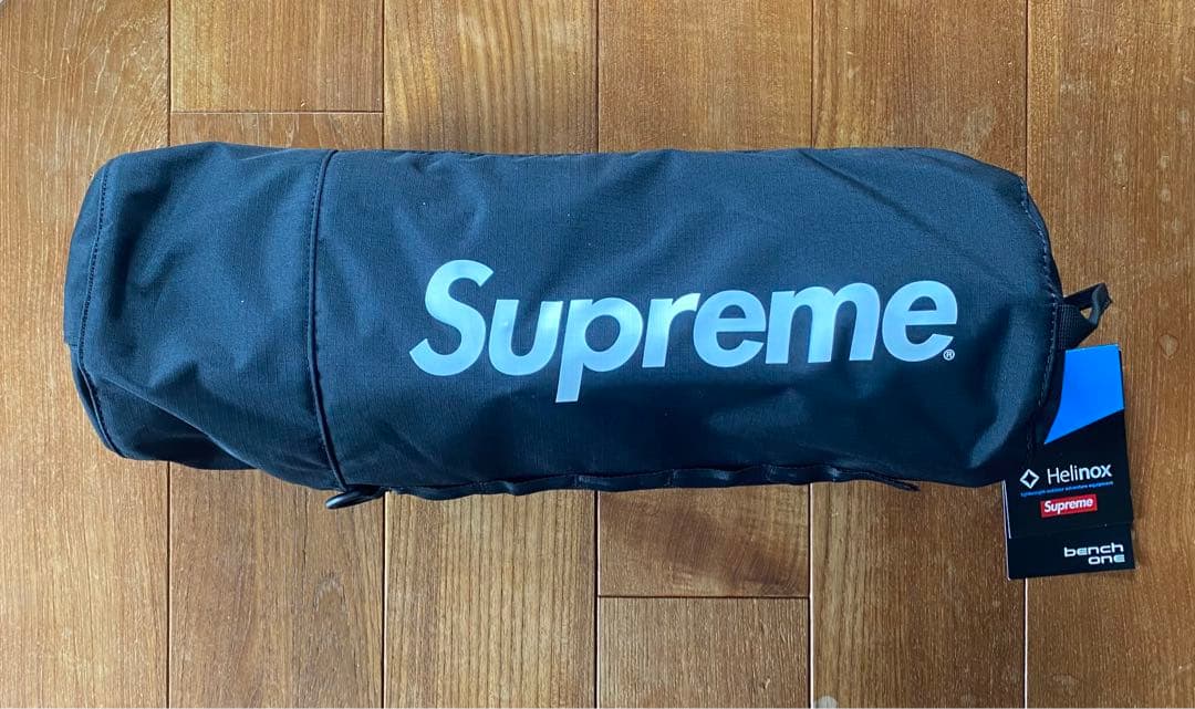 新品 Supreme Helinox Bench One BLACK 黒