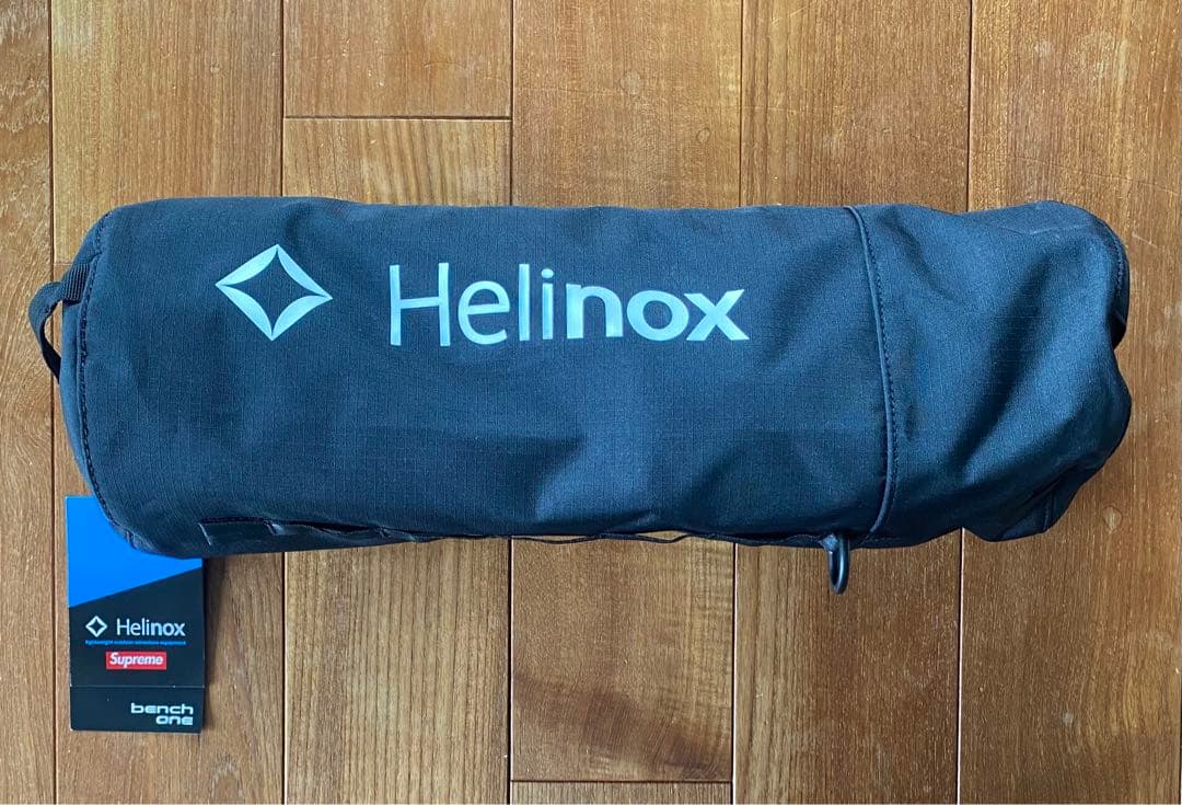 新品 Supreme Helinox Bench One BLACK 黒