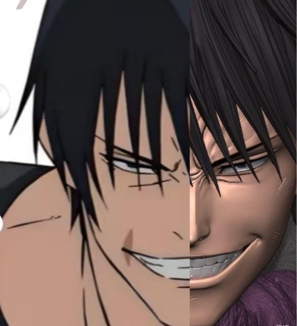 伏黒甚爾　フィギュア　呪術廻戦　JujutsuKaisen　ガレージキット