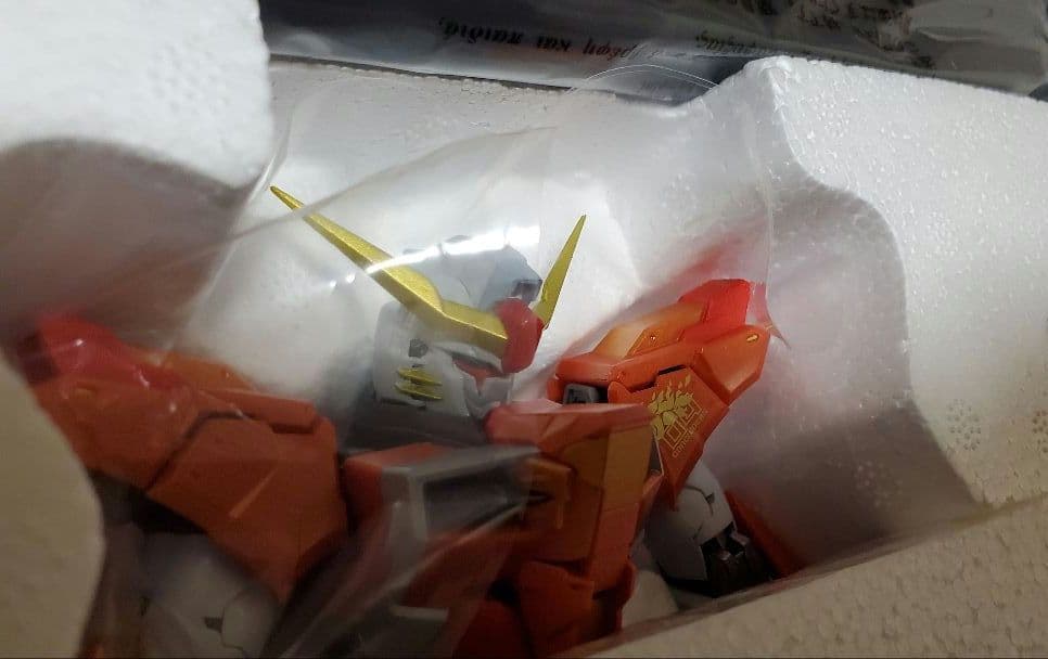 L BUILD デスティニーガンダム (ハイネ機) メタルビルド