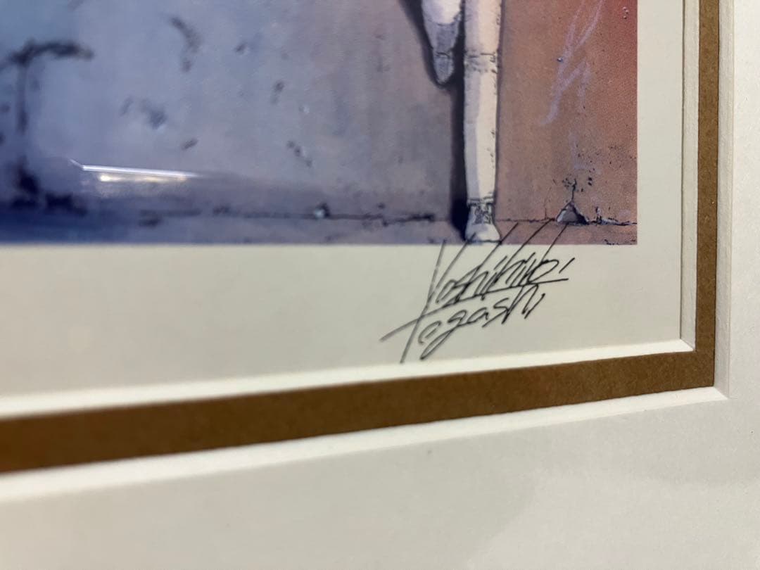 幽遊白書 複製原画 蔵馬 飛影 冨樫義博 ジャンプ25周年(300枚限定)