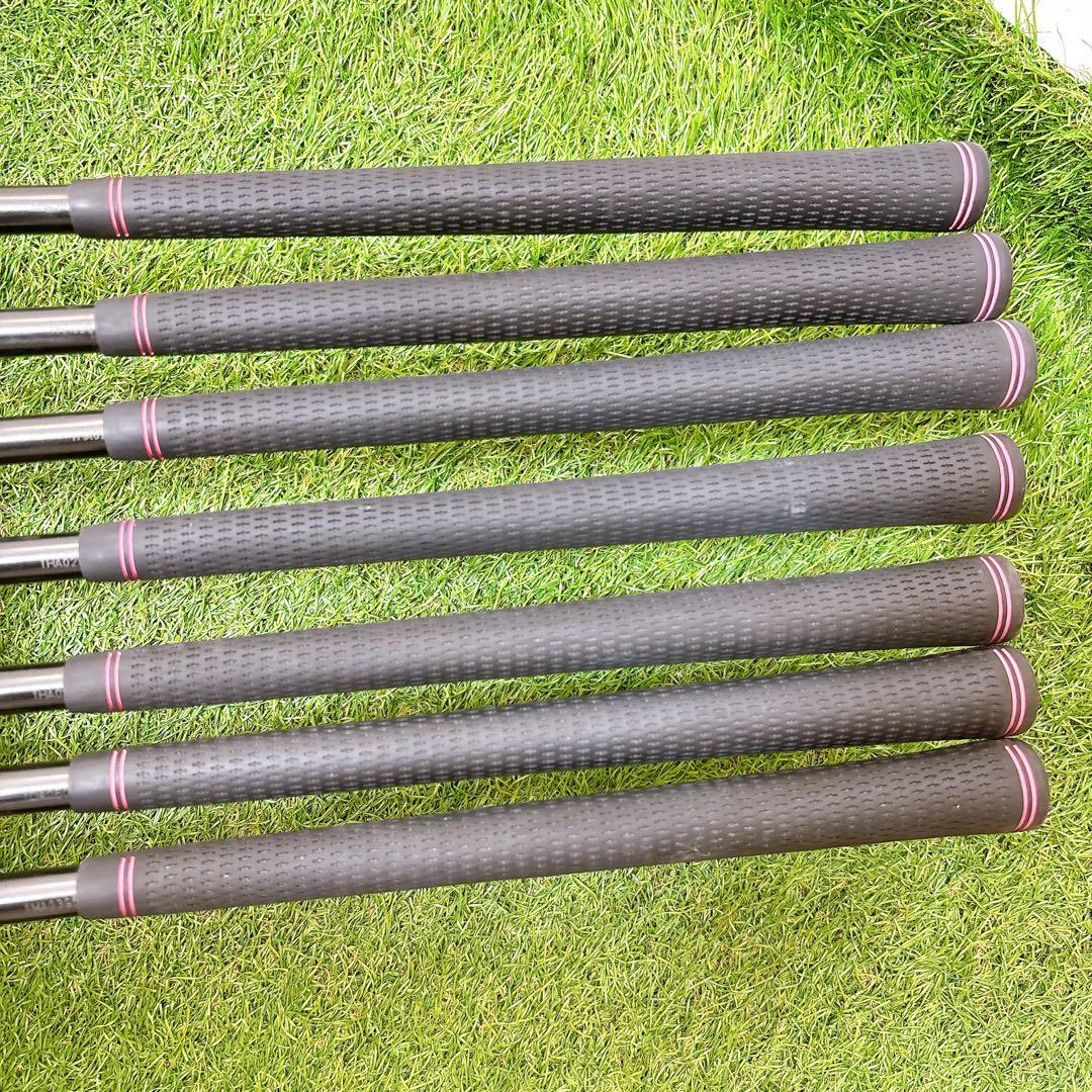 プロギア　ドリームレディースアイアンセット　ゴルフクラブ　7本 右利き