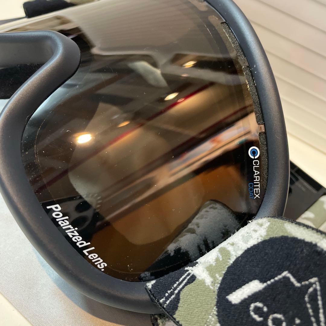 リボルトrevolt コイフ　coif 中井孝治　ゴーグル　スノーボード　スキー