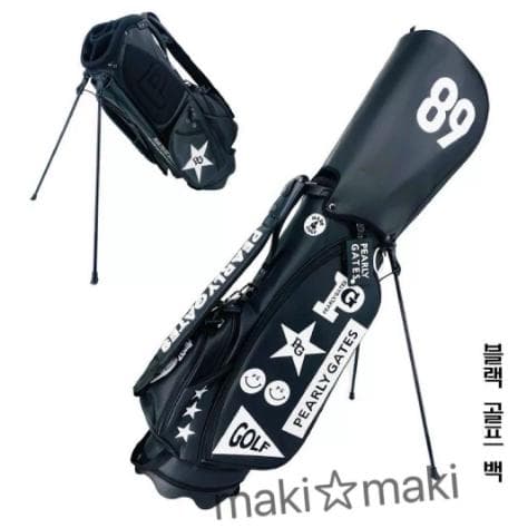 新品♡未使用♡PEARLY GATES パーリーゲイツ スタンドバッグ ブラック