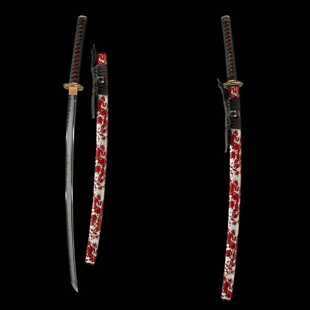 炎 模造刀 居合刀 武士道 武具 漢剣 唐刀 龍泉剣 手鍛造打