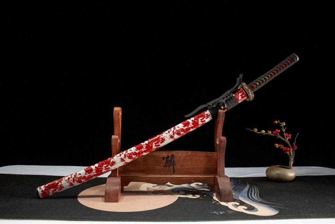 炎 模造刀 居合刀 武士道 武具 漢剣 唐刀 龍泉剣 手鍛造打