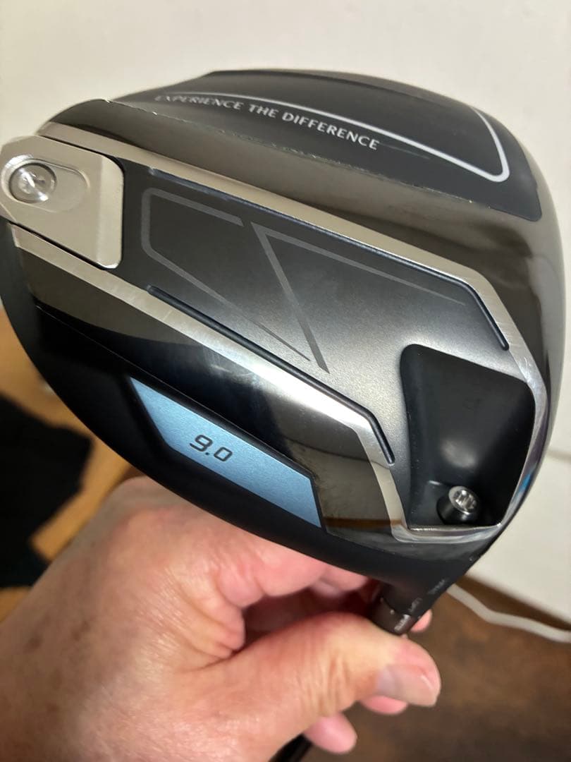 XXIO 14プラス9.0 ドライバー カスタムシャフトセット