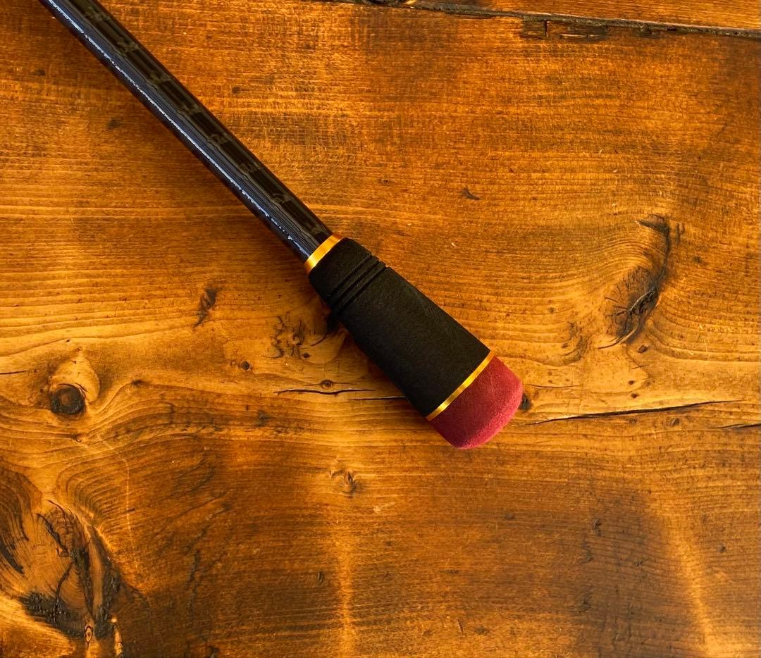 ジギングセット　ベイトロッド　3ピースパックロッド　Fujiガイド タイラバ