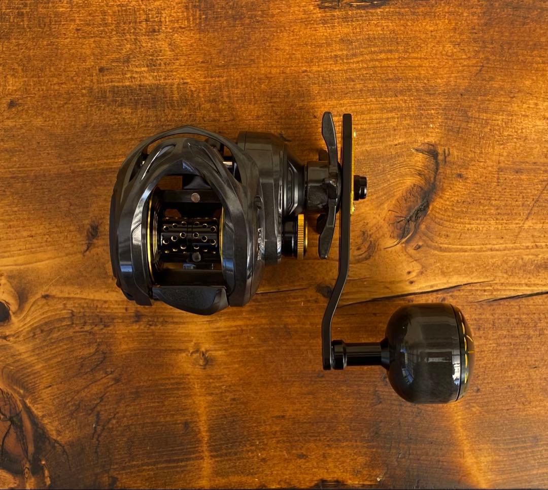 ジギングセット　ベイトロッド　3ピースパックロッド　Fujiガイド タイラバ