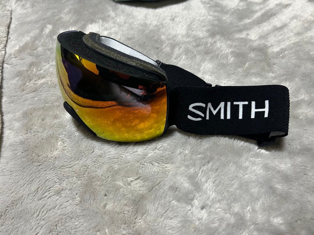 SMITH SKYLINE XL オレンジカーブレンズゴーグル