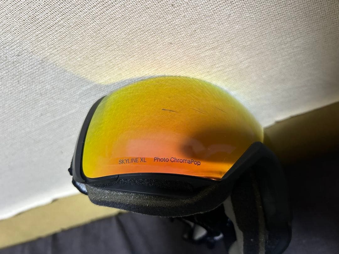 SMITH SKYLINE XL オレンジカーブレンズゴーグル