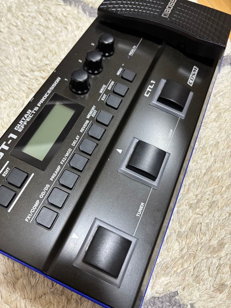 BOSS GT-1 & ACアダプター(9V)