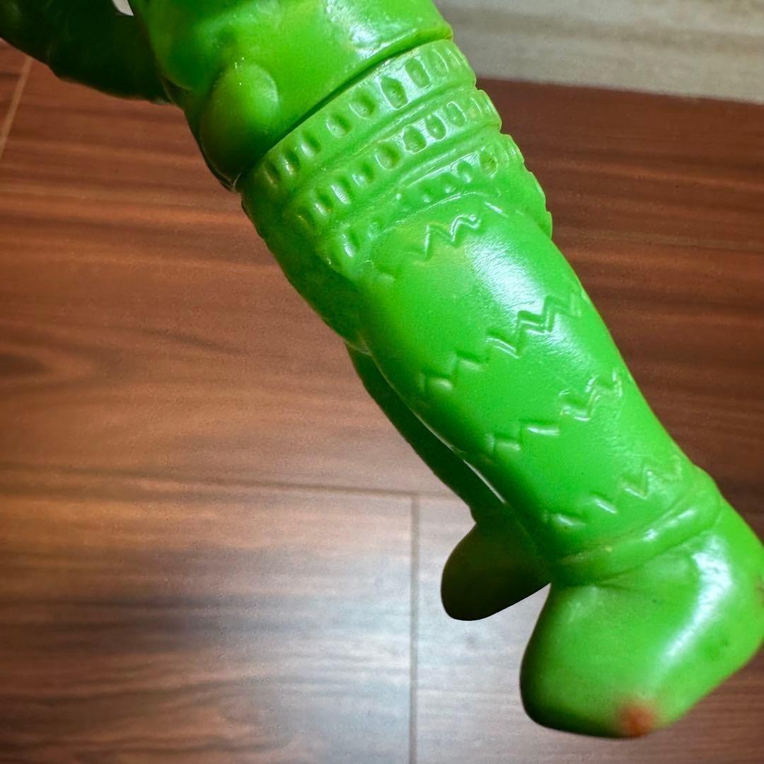 ブルマァク バルタン星人 ソフビ 当時物 4105