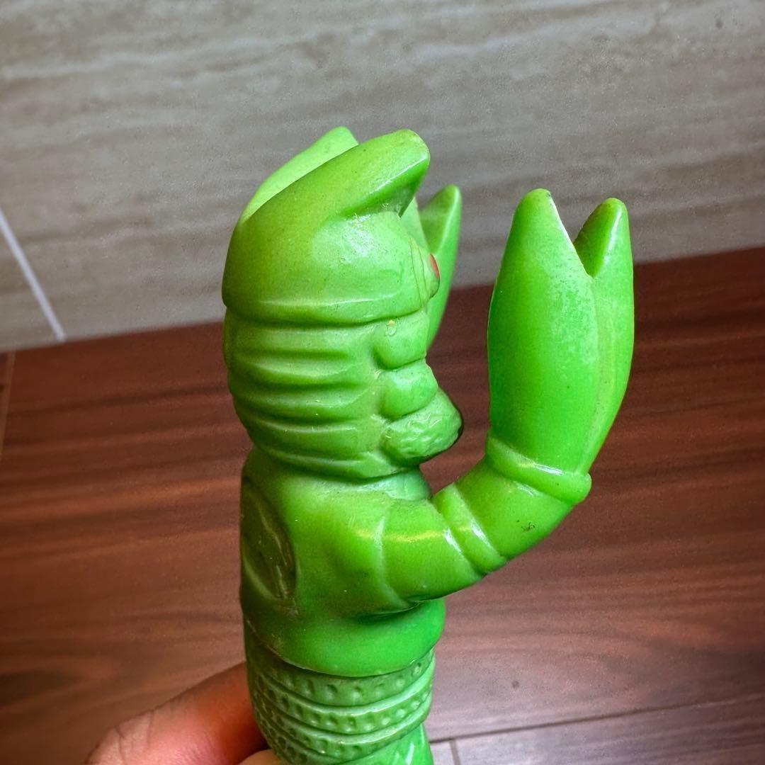 ブルマァク バルタン星人 ソフビ 当時物 4105