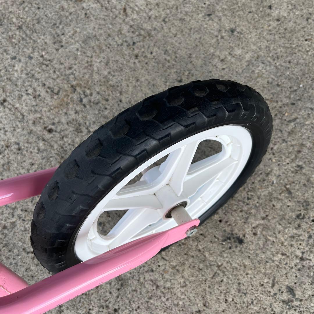 バランスバイク　ラジオフライヤー　ピンク　ストライダー