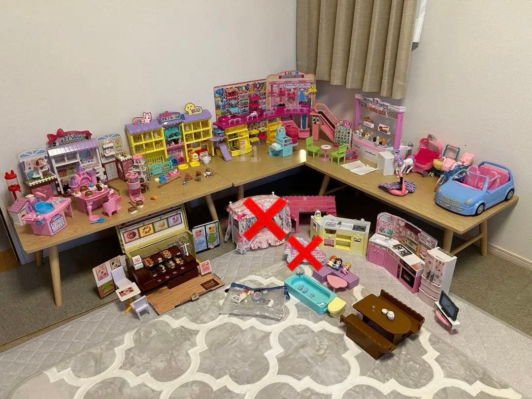 リカちゃん　いろいろセット【バラ売り可】