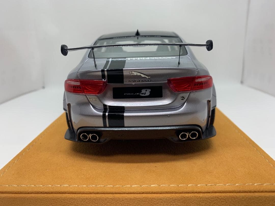 1/18 ジャガーXE プロジェクト8 Jaguar XE