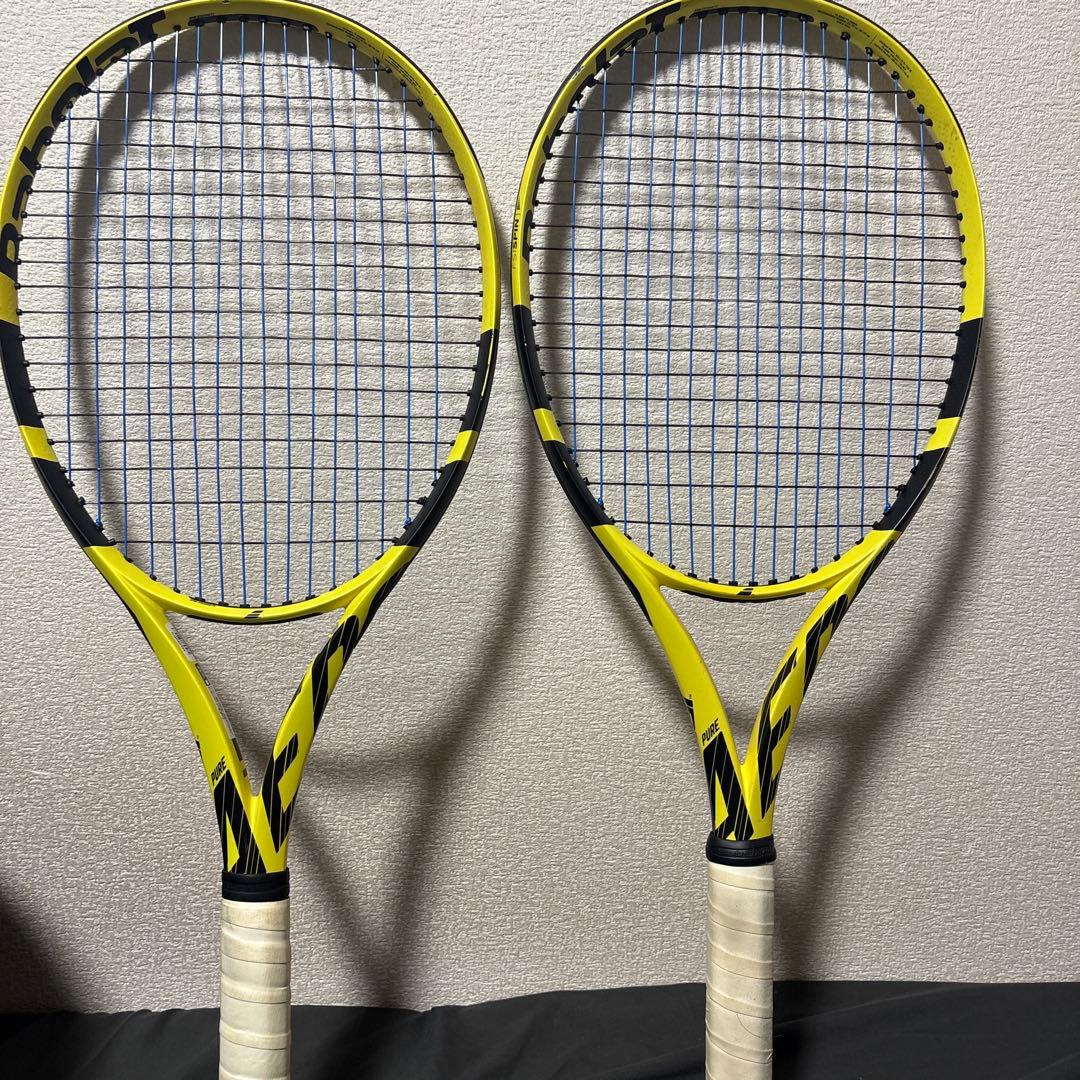 バボラ　2019年モデル　ピュアアエロ　G2 2本セット