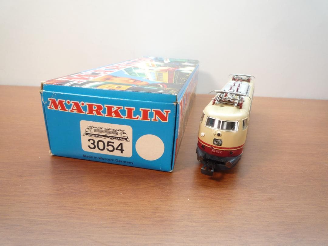 Märklin 3054 HOゲージ 電気機関車
