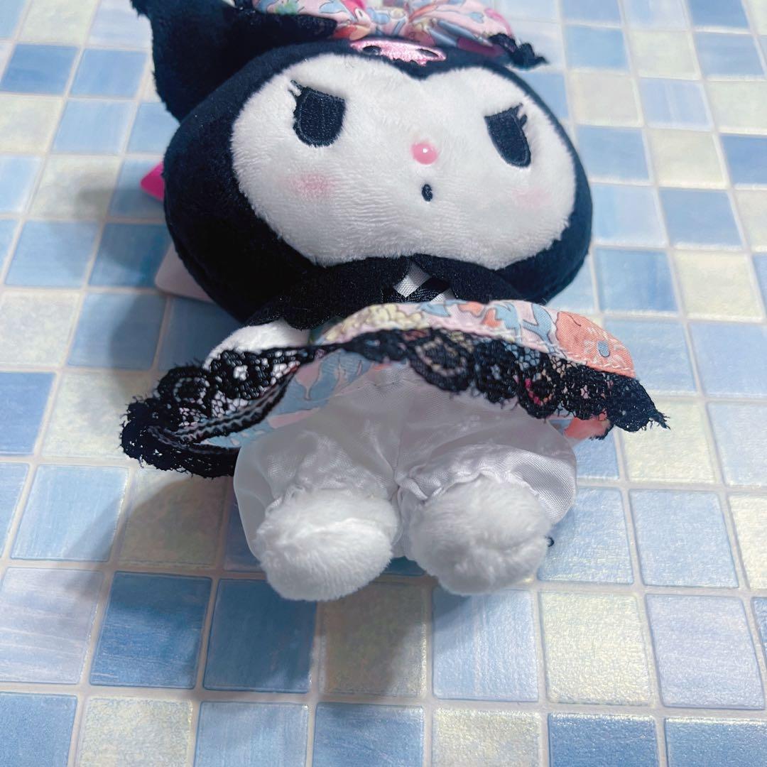 サンリオ　クロミ　リバティ　ぬいぐるみ　マスコット　2020 ナカジマ