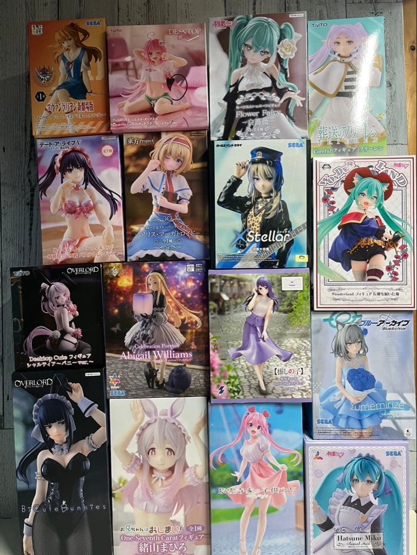 美少女フィギュア セット まとめ売り