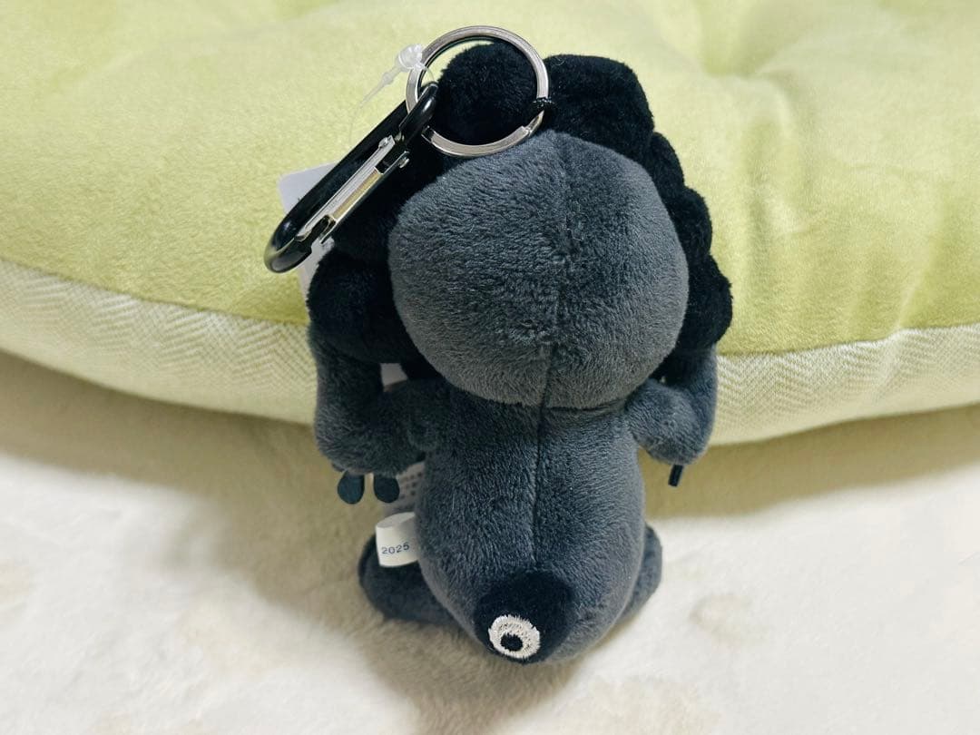 【おまけ付き】新品 限定品セット 大阪万博 黒ミャクミャク お座り カラビナ付き
