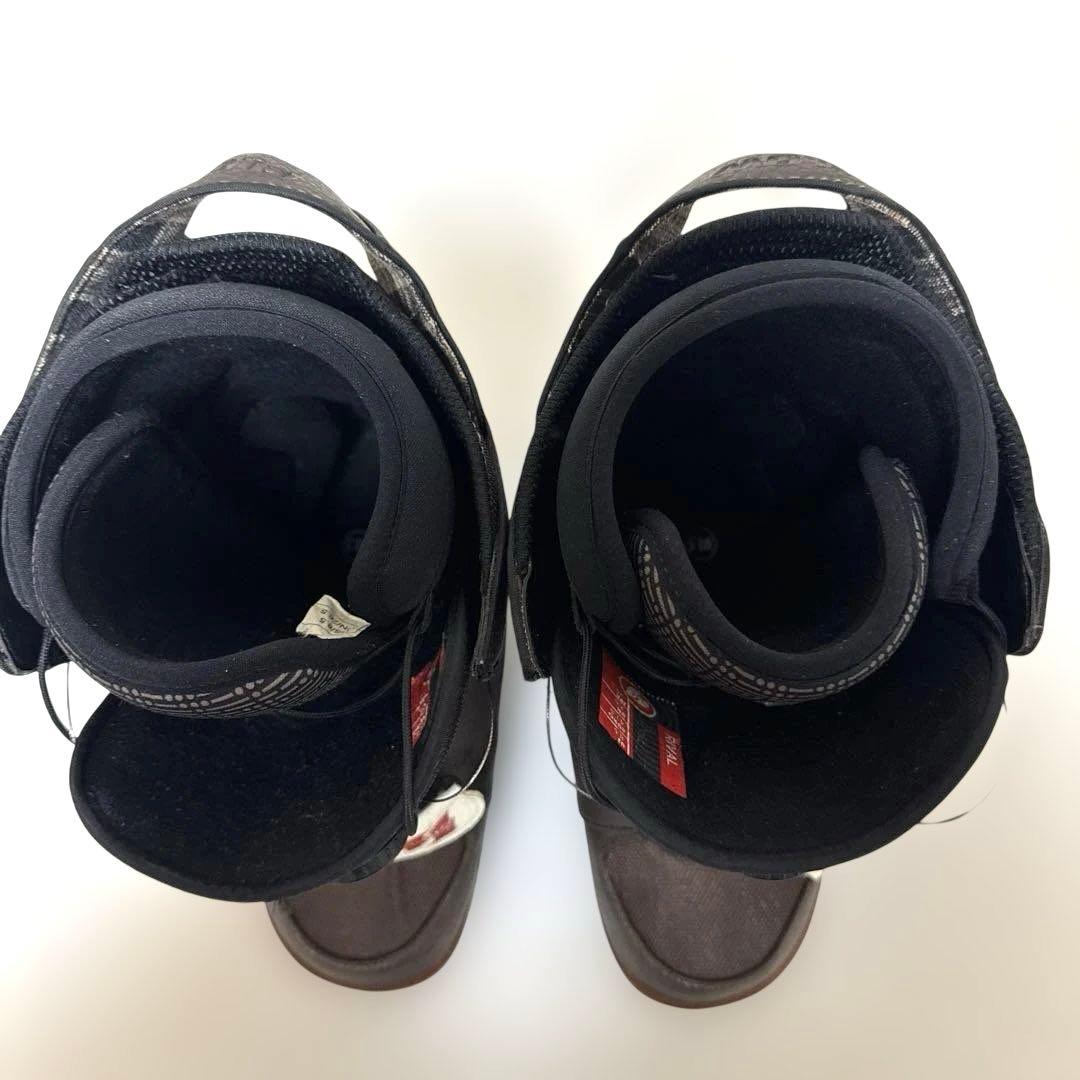 FLOW RIVAL BOA スノーボードブーツ（ブラウン）　26.5cm