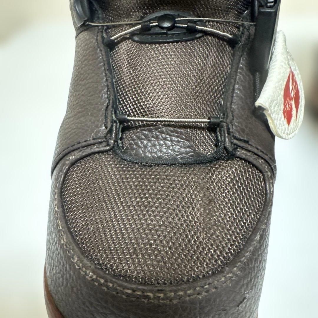 FLOW RIVAL BOA スノーボードブーツ（ブラウン）　26.5cm