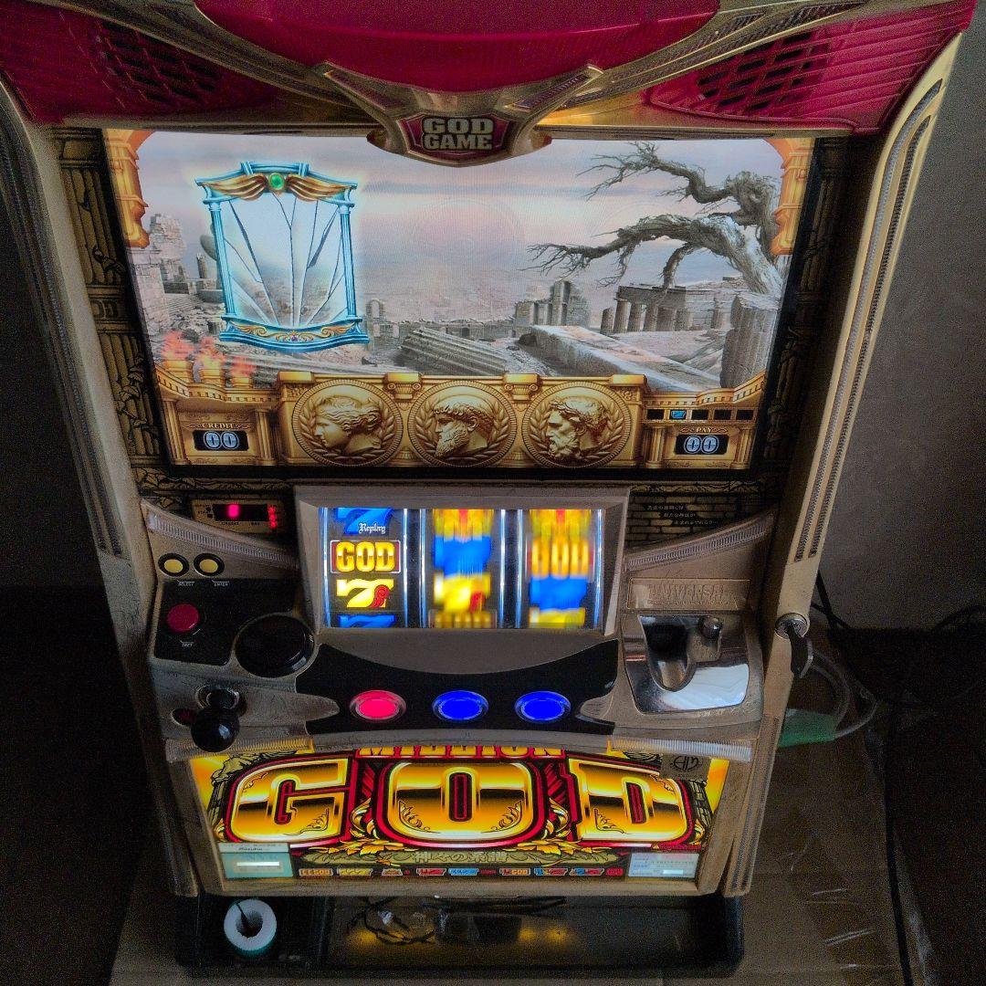 実機　ミリオンゴッド　神々の系譜