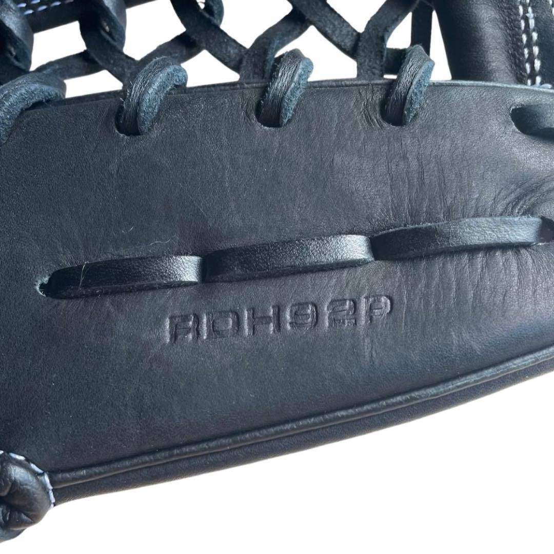 【ほぼ未使用】一般　左投げ軟式用グラブ　ウイルソン D-MAX DUAL 左利き