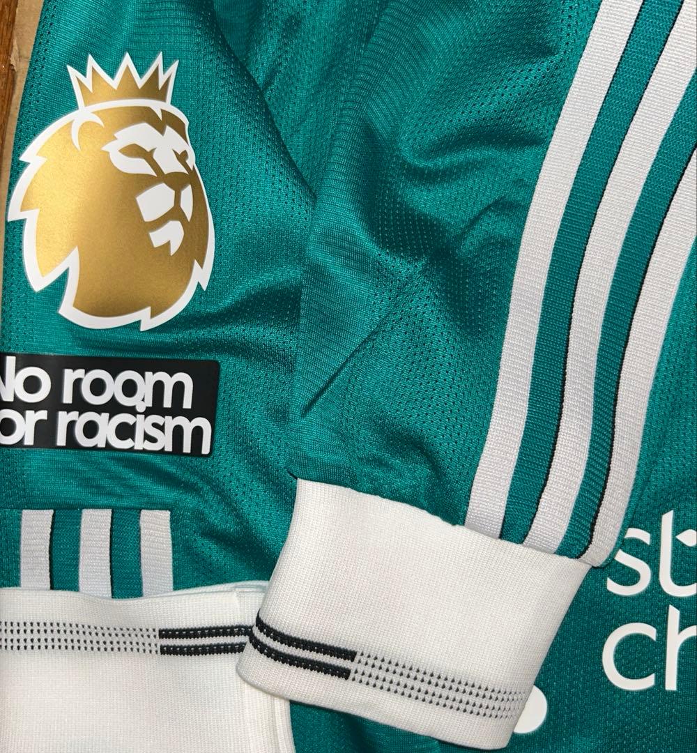 ヴィルツ　Ｌ　リバプール　サード　オーセンティック　ユニフォーム　長袖